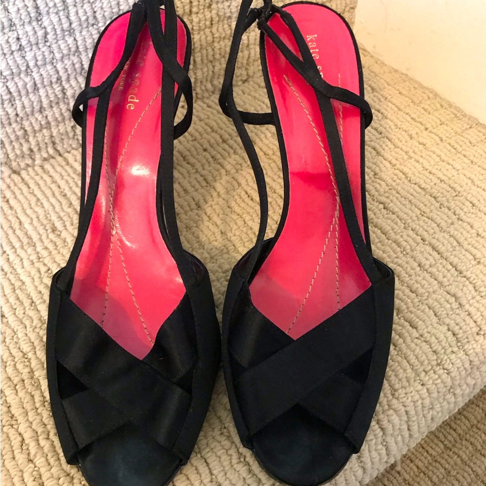 Kate Spade sling pumps